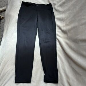 Black Athletic Leggings